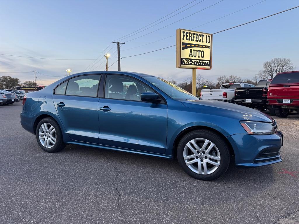 used 2018 Volkswagen Jetta car, priced at $13,995