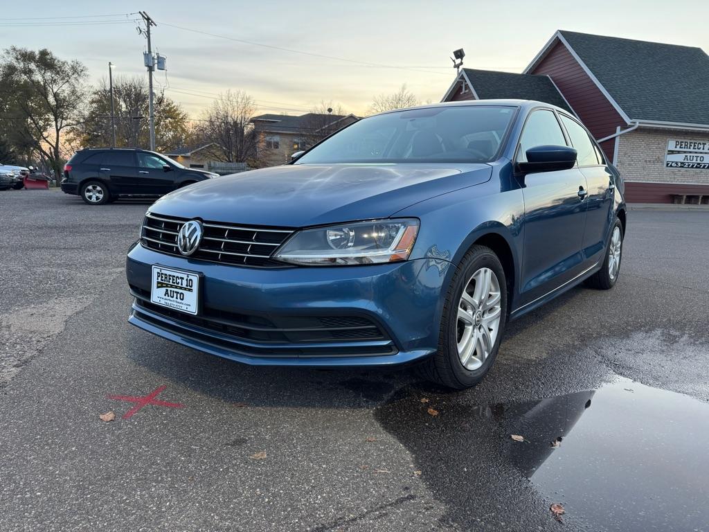 used 2018 Volkswagen Jetta car, priced at $13,495