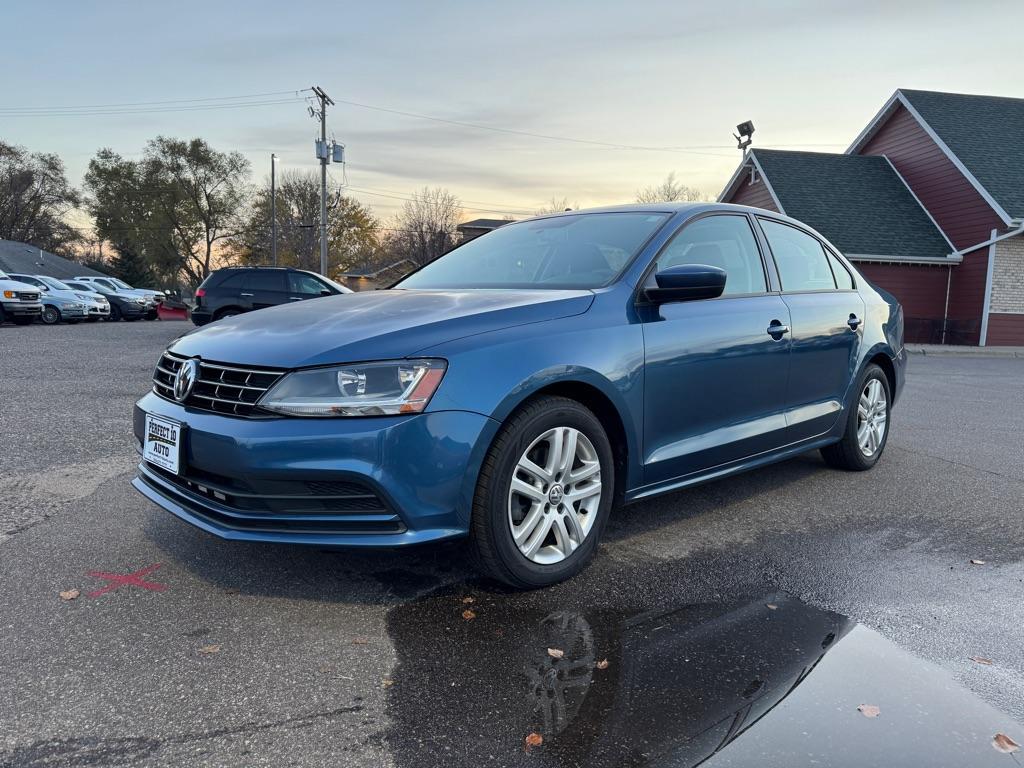 used 2018 Volkswagen Jetta car, priced at $13,495