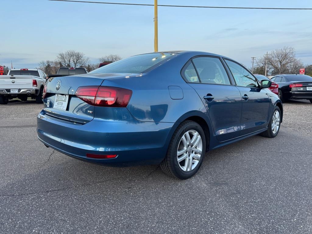 used 2018 Volkswagen Jetta car, priced at $13,995