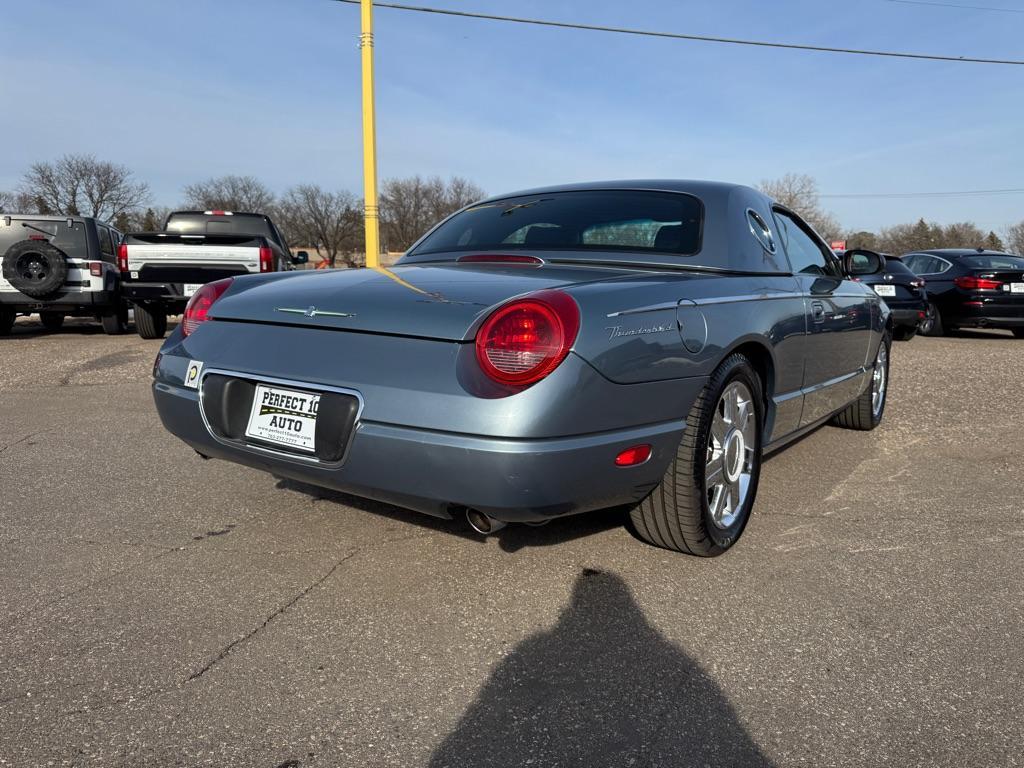 used 2005 Ford Thunderbird car, priced at $14,995