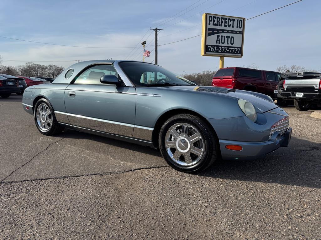 used 2005 Ford Thunderbird car, priced at $14,995