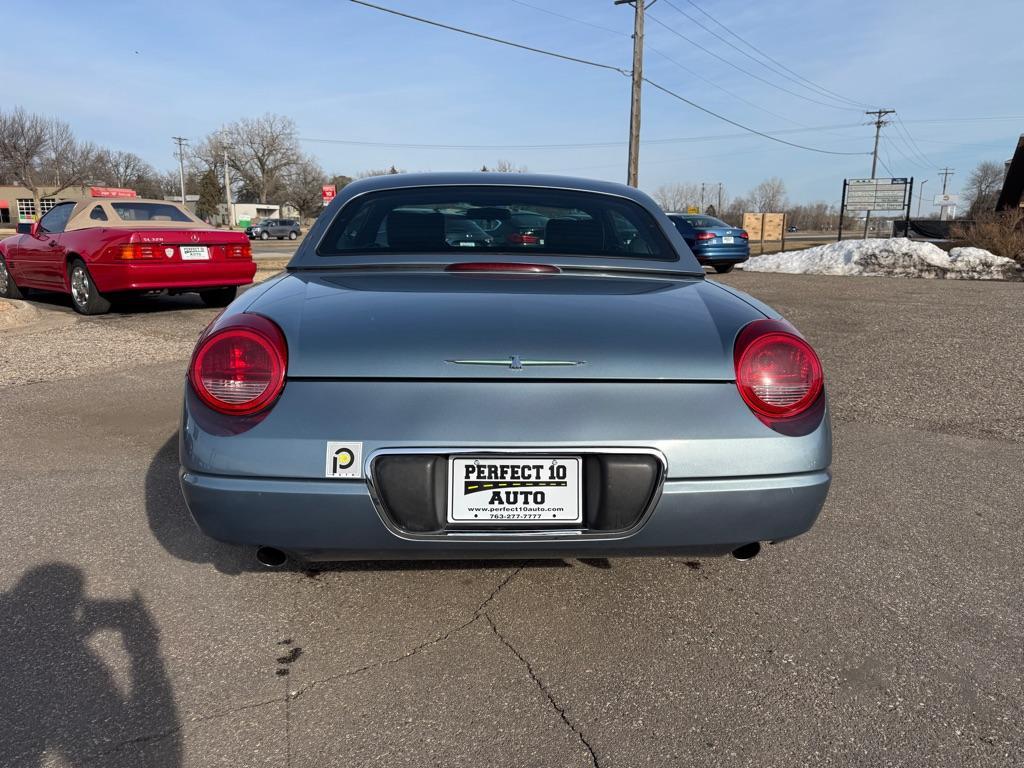 used 2005 Ford Thunderbird car, priced at $14,995