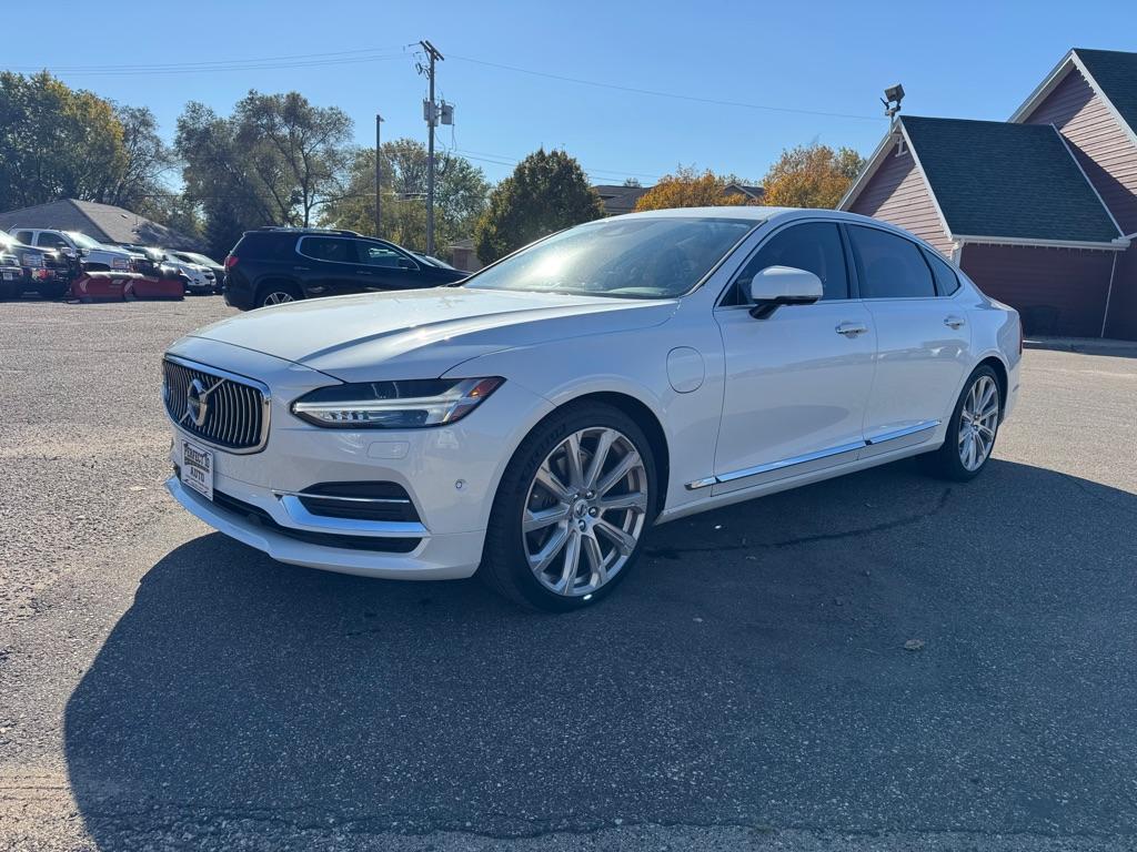 used 2018 Volvo S90 Recharge Plug-In Hybrid car, priced at $15,995