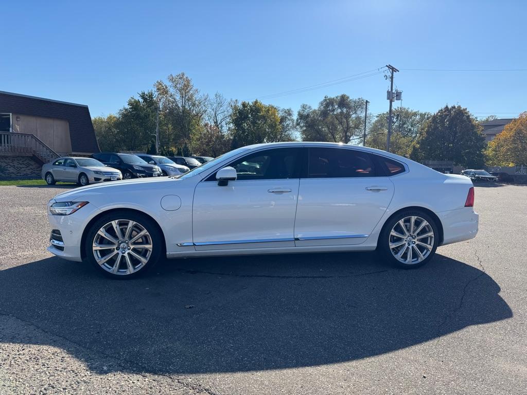 used 2018 Volvo S90 Recharge Plug-In Hybrid car, priced at $15,995