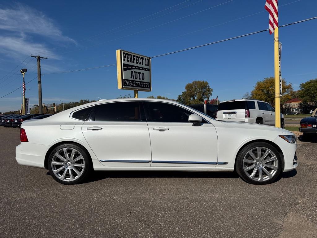 used 2018 Volvo S90 Recharge Plug-In Hybrid car, priced at $15,995