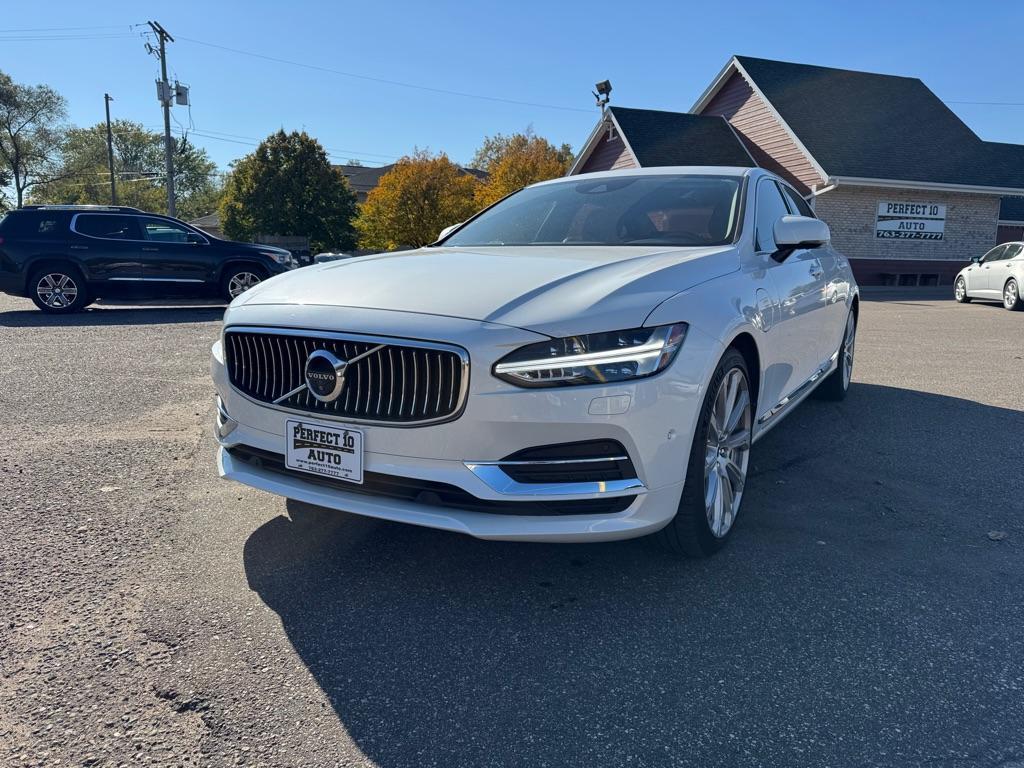 used 2018 Volvo S90 Recharge Plug-In Hybrid car, priced at $15,995