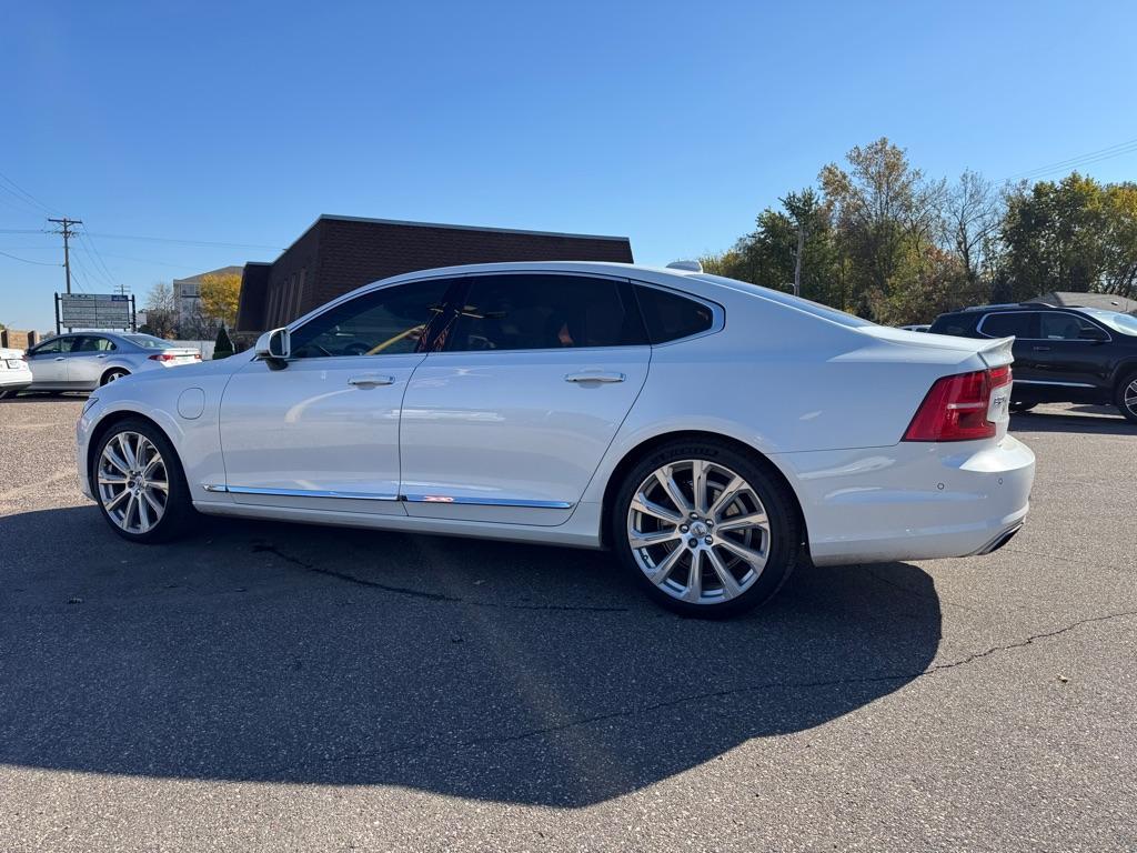 used 2018 Volvo S90 Recharge Plug-In Hybrid car, priced at $15,995