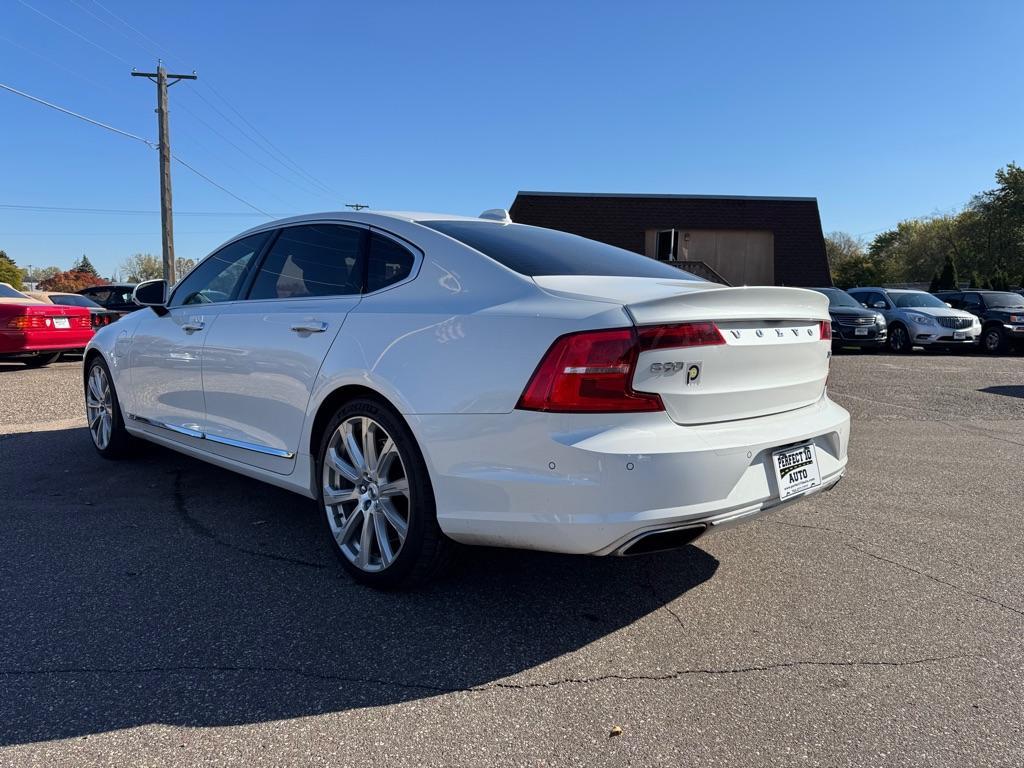 used 2018 Volvo S90 Recharge Plug-In Hybrid car, priced at $15,995