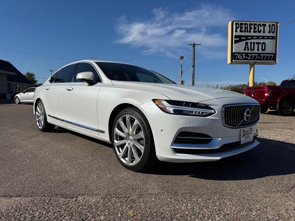 used 2018 Volvo S90 Recharge Plug-In Hybrid car, priced at $15,995