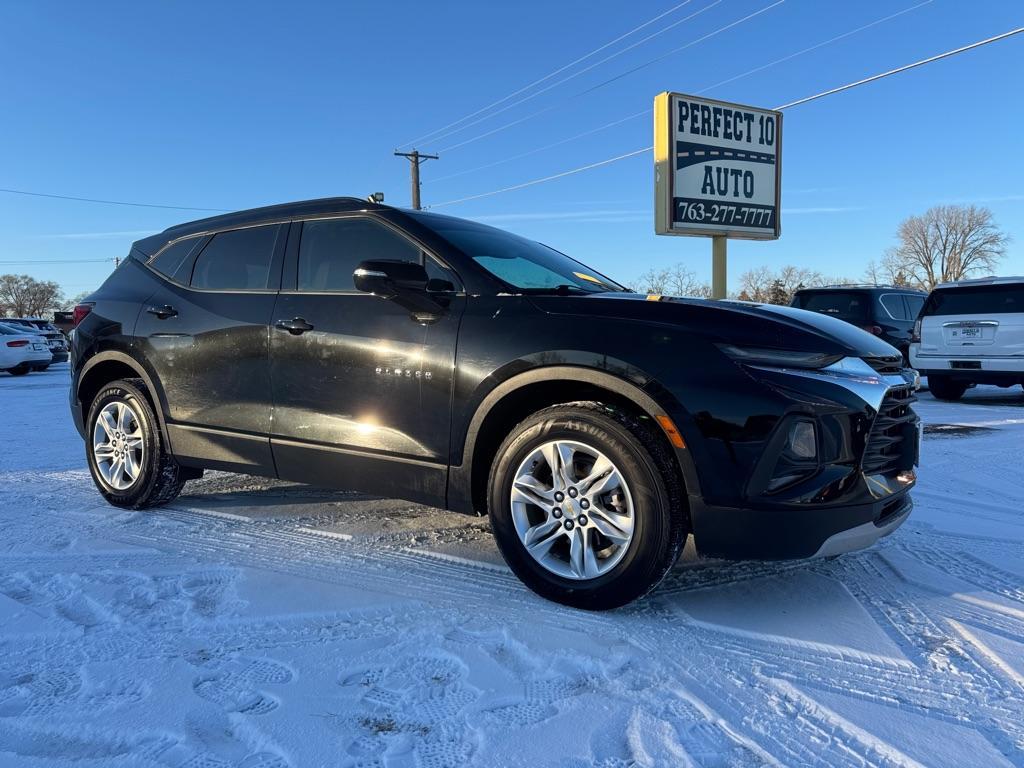 used 2022 Chevrolet Blazer car, priced at $24,495