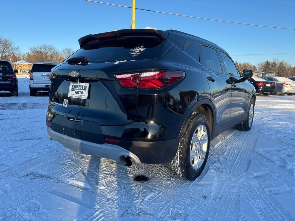 used 2022 Chevrolet Blazer car, priced at $24,495