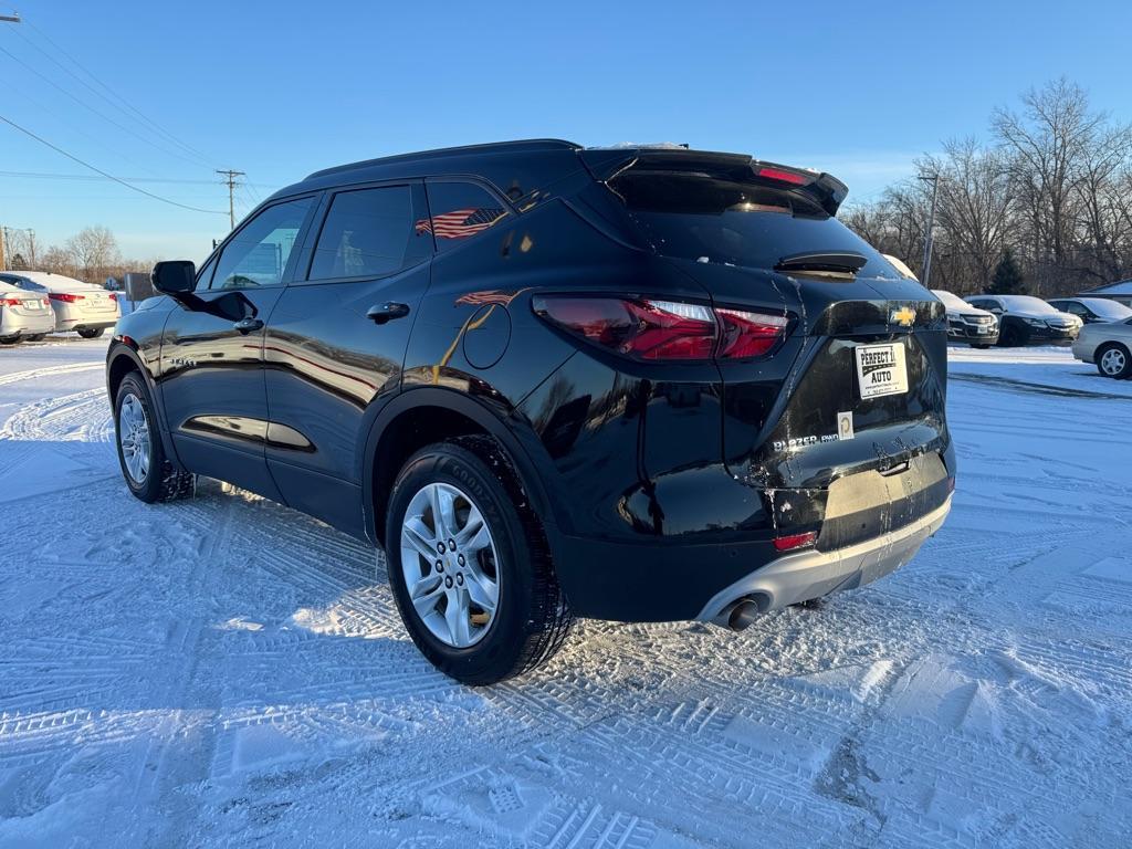 used 2022 Chevrolet Blazer car, priced at $24,495