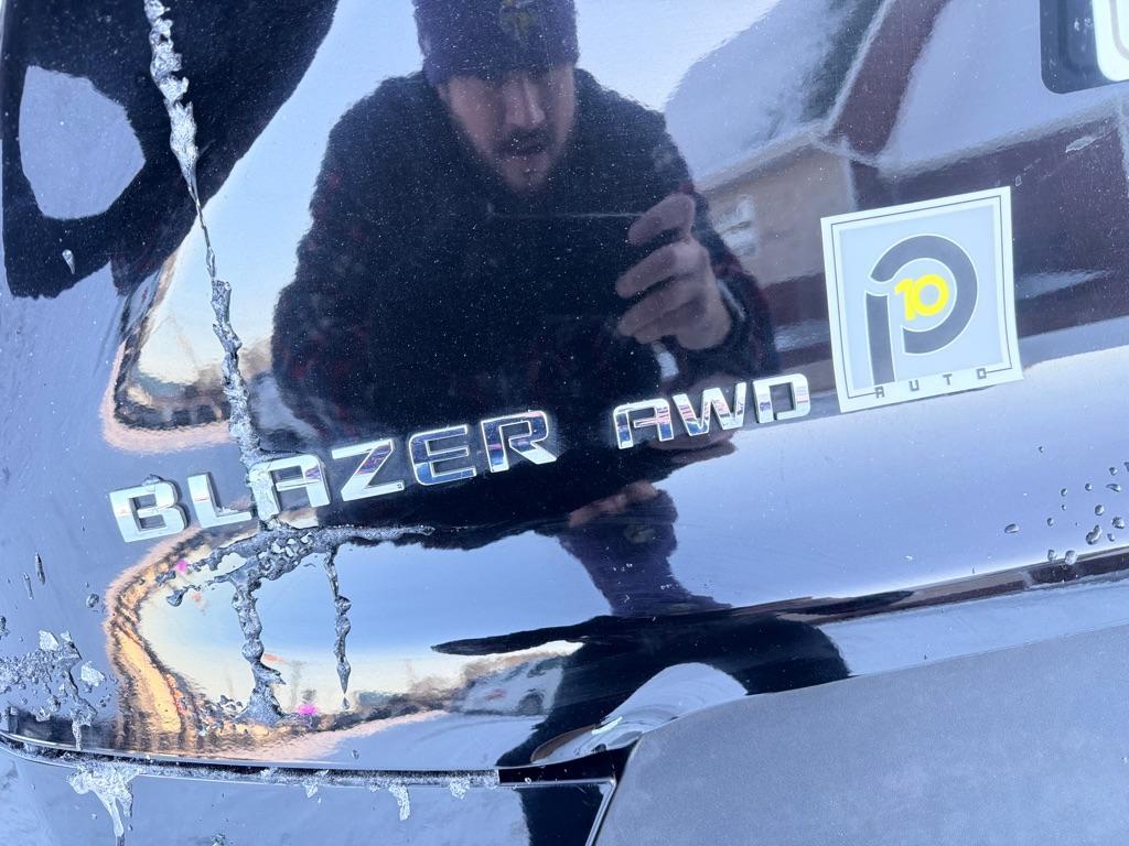 used 2022 Chevrolet Blazer car, priced at $24,495