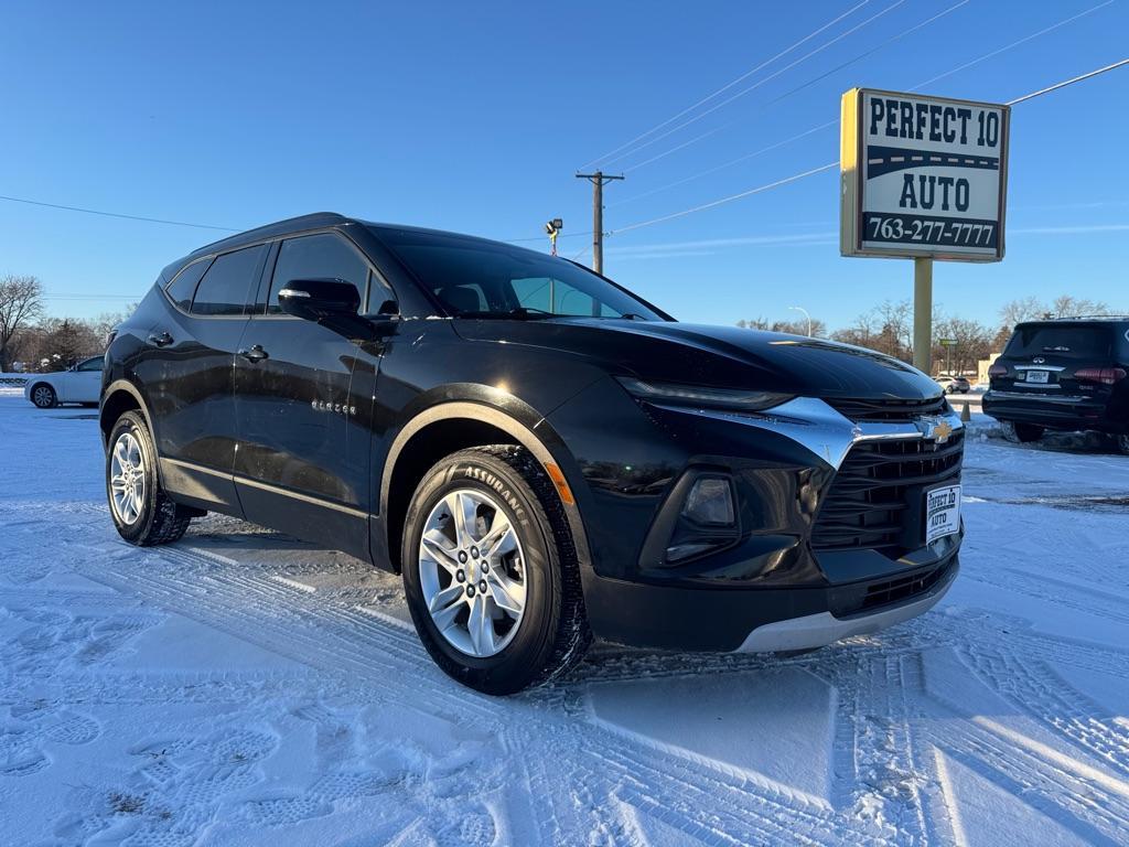 used 2022 Chevrolet Blazer car