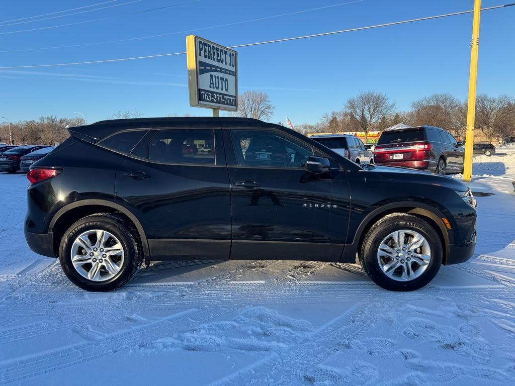 used 2022 Chevrolet Blazer car, priced at $24,495