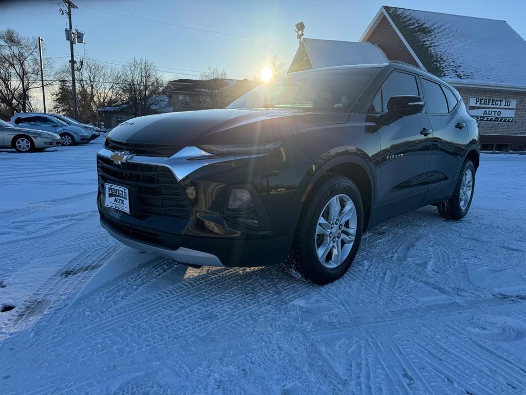 used 2022 Chevrolet Blazer car, priced at $24,495