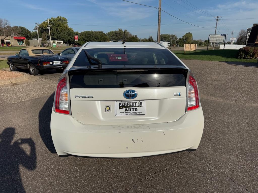 used 2012 Toyota Prius car, priced at $5,995