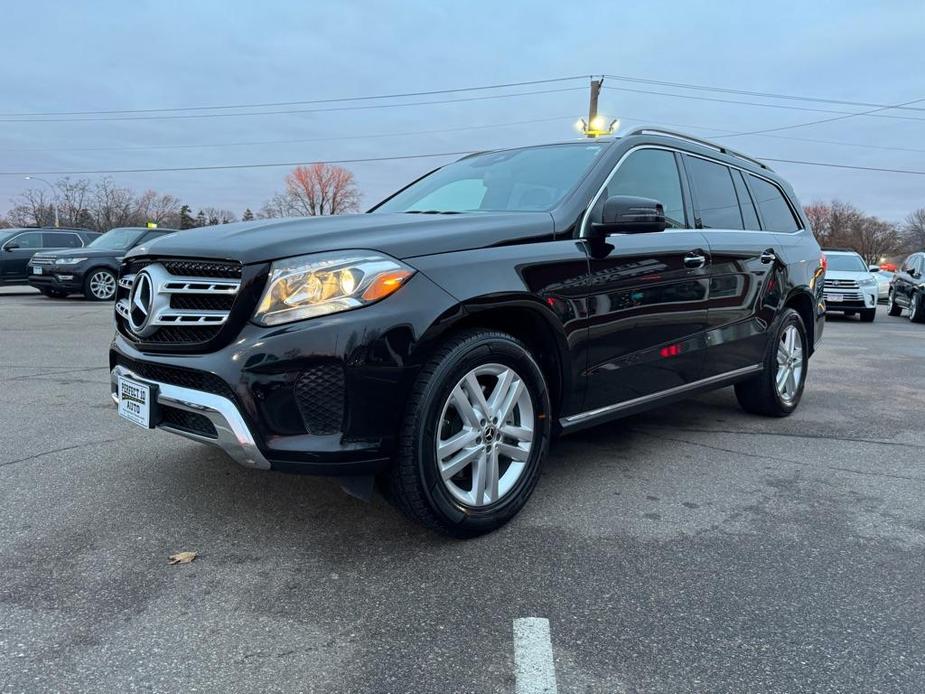 used 2018 Mercedes-Benz GLS 450 car, priced at $25,995