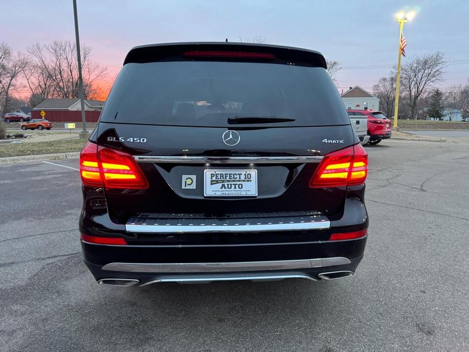 used 2018 Mercedes-Benz GLS 450 car, priced at $25,995