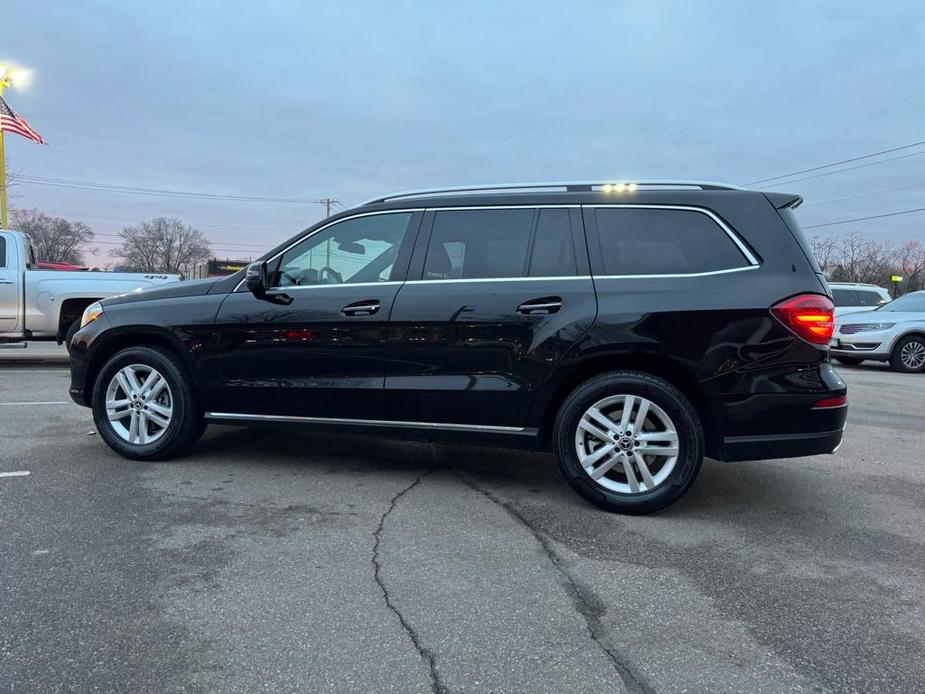 used 2018 Mercedes-Benz GLS 450 car, priced at $25,995