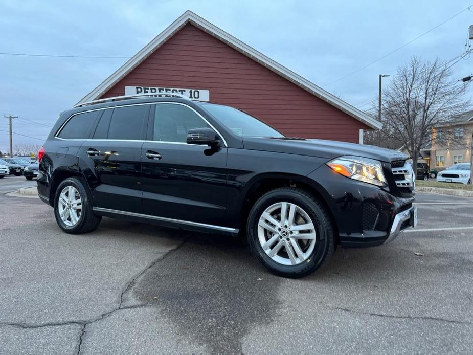 used 2018 Mercedes-Benz GLS 450 car, priced at $27,495