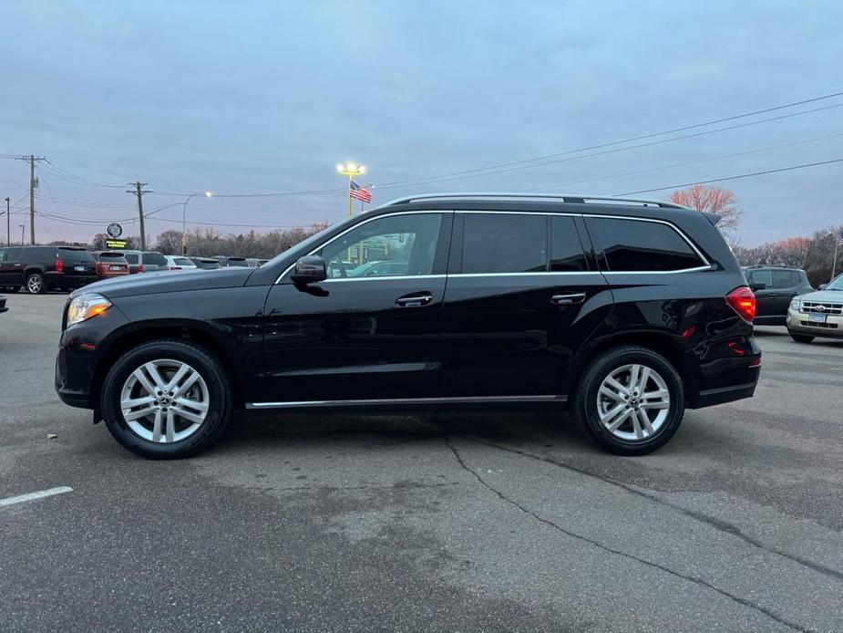 used 2018 Mercedes-Benz GLS 450 car, priced at $25,995