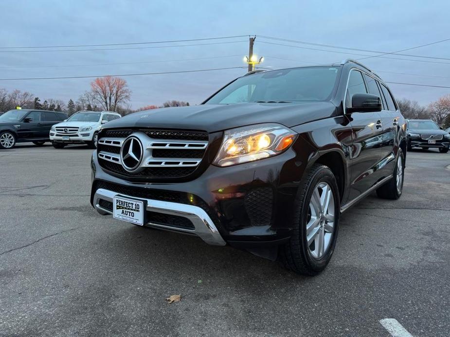 used 2018 Mercedes-Benz GLS 450 car, priced at $27,495