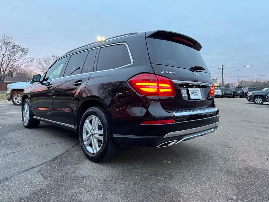 used 2018 Mercedes-Benz GLS 450 car, priced at $27,495