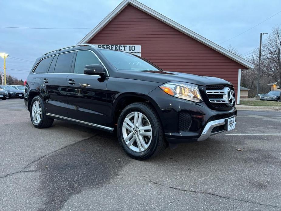 used 2018 Mercedes-Benz GLS 450 car, priced at $27,495