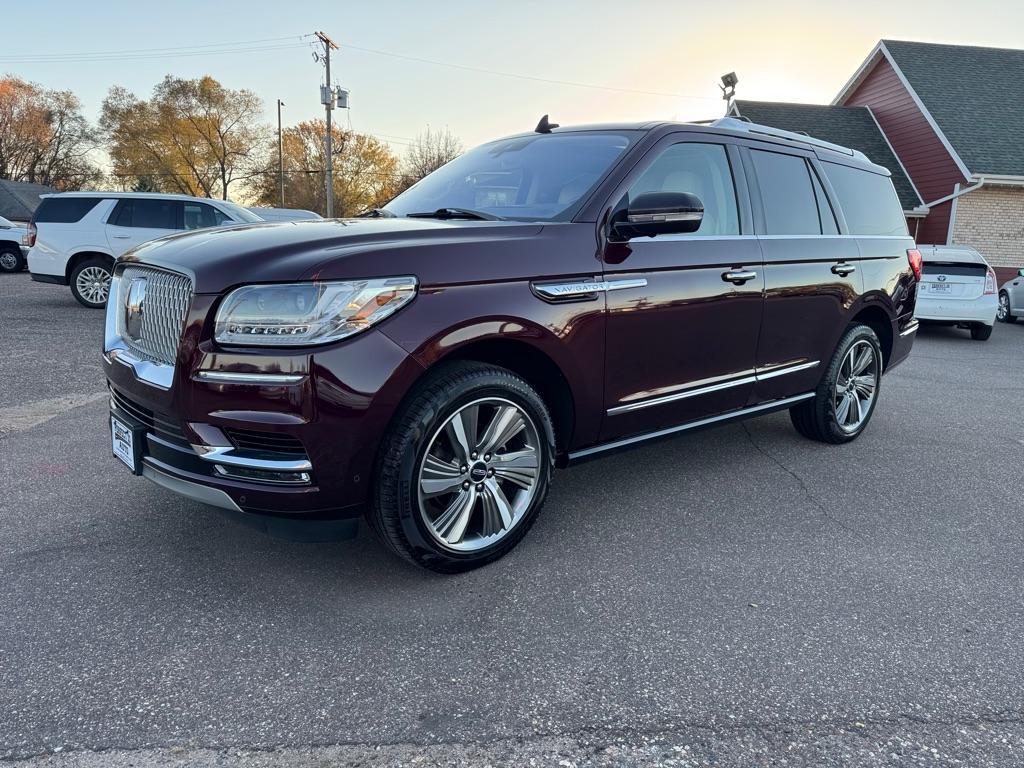 used 2019 Lincoln Navigator car, priced at $33,995