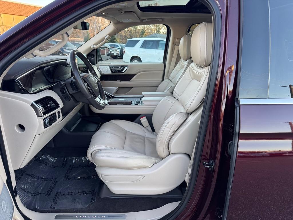 used 2019 Lincoln Navigator car, priced at $33,995