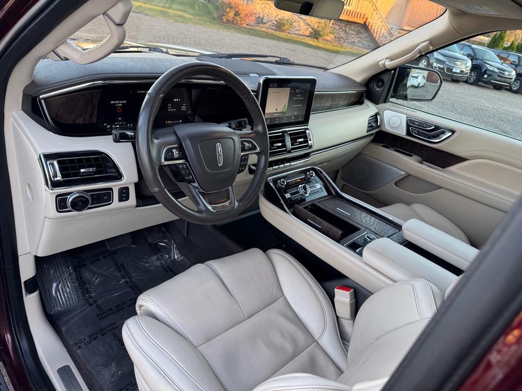 used 2019 Lincoln Navigator car, priced at $33,995