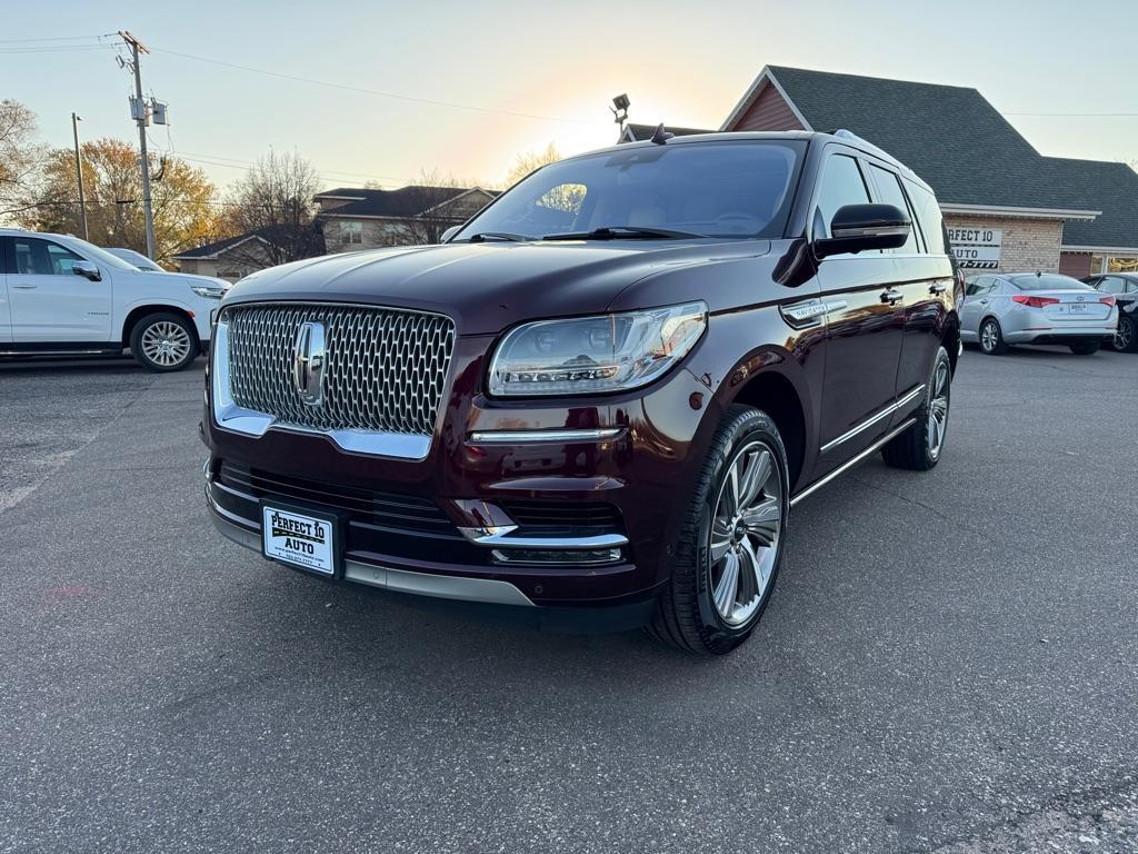 used 2019 Lincoln Navigator car, priced at $33,995