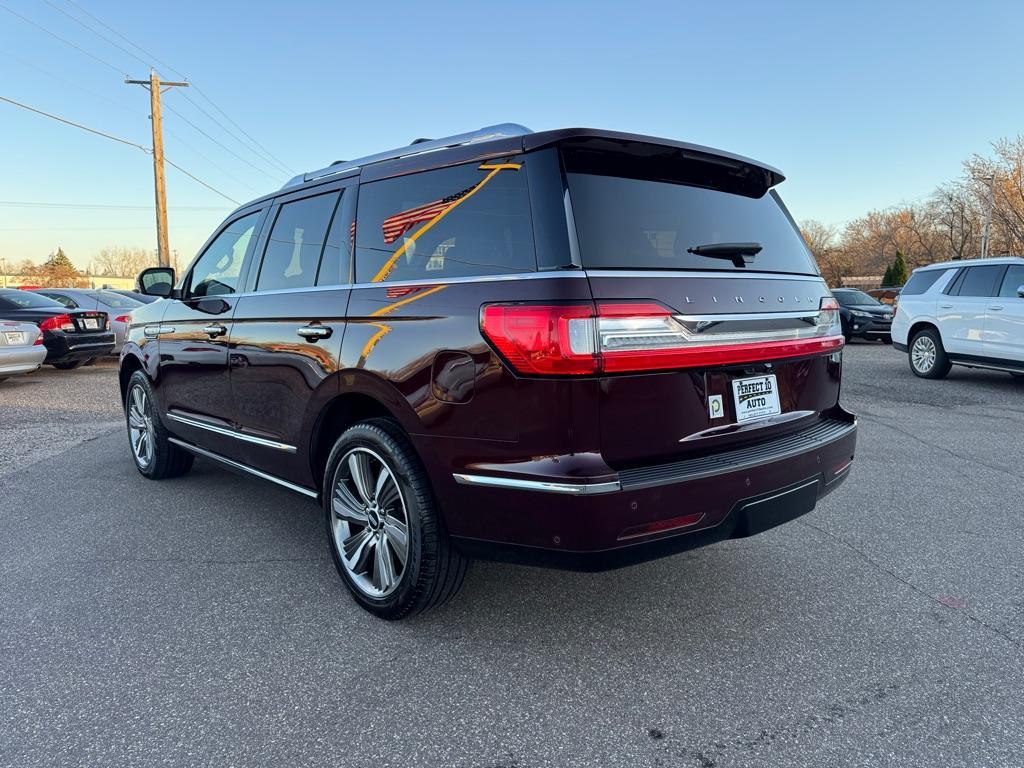 used 2019 Lincoln Navigator car, priced at $33,995
