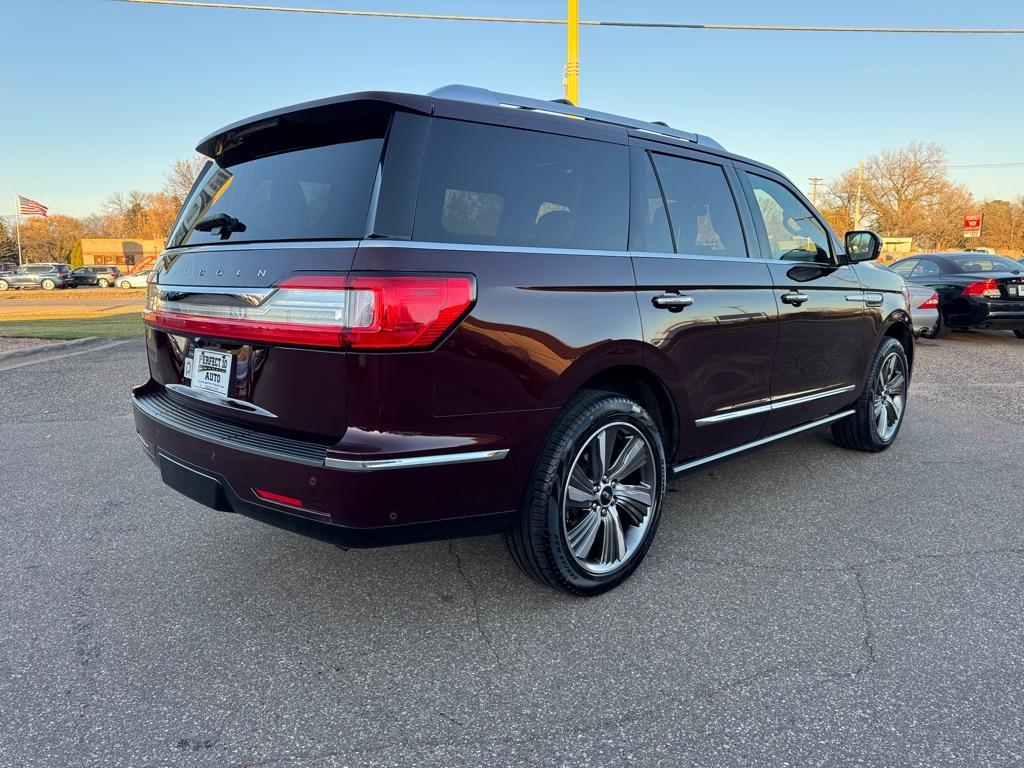 used 2019 Lincoln Navigator car, priced at $33,995