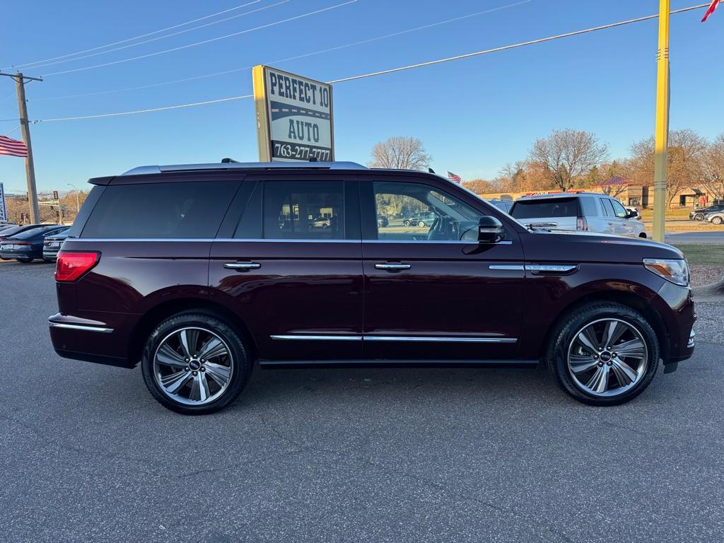 used 2019 Lincoln Navigator car, priced at $33,995