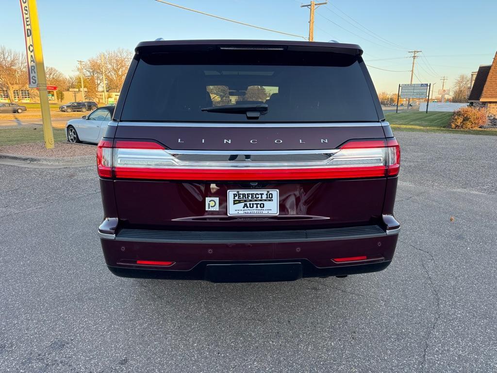 used 2019 Lincoln Navigator car, priced at $33,995
