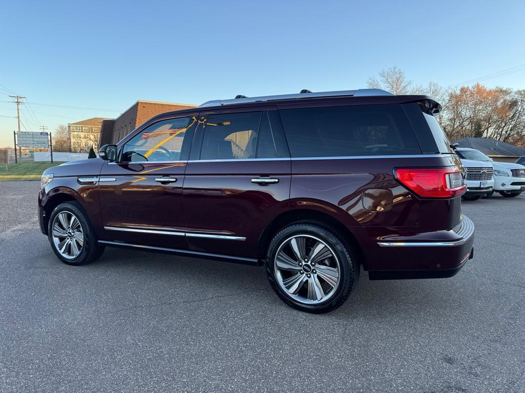 used 2019 Lincoln Navigator car, priced at $33,995