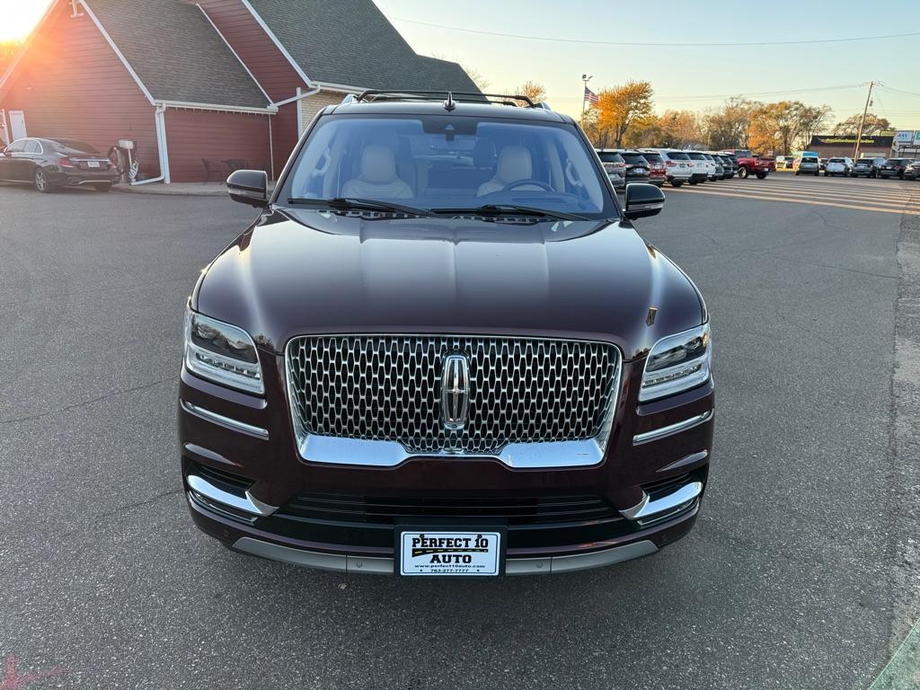 used 2019 Lincoln Navigator car, priced at $33,995