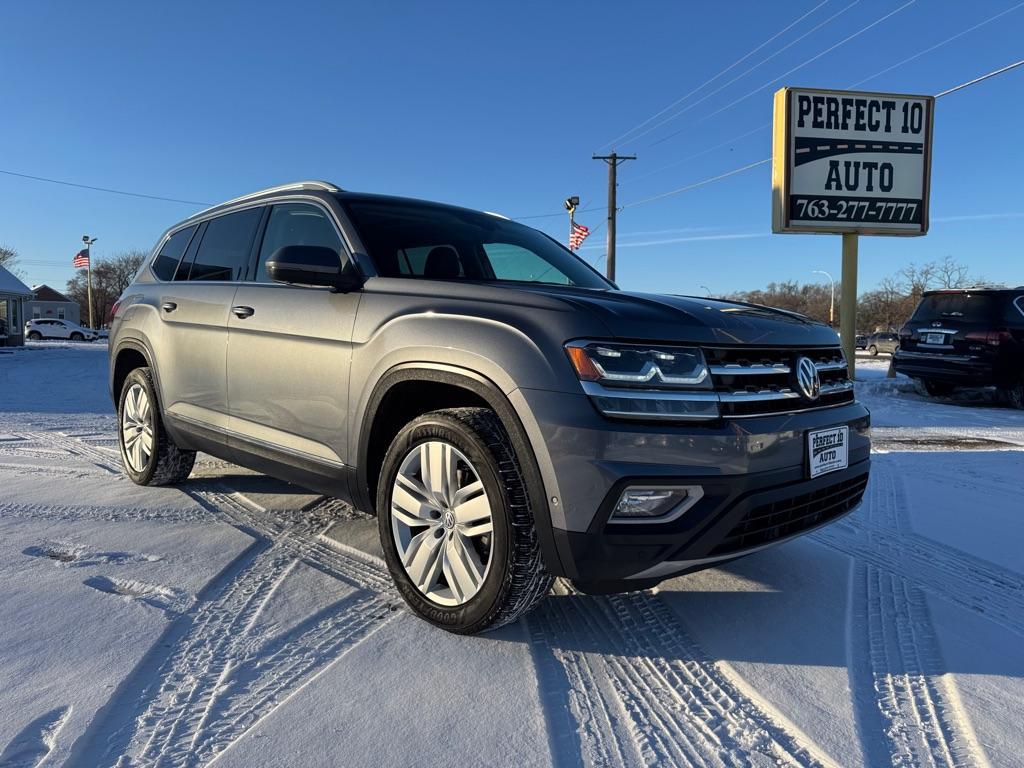used 2018 Volkswagen Atlas car