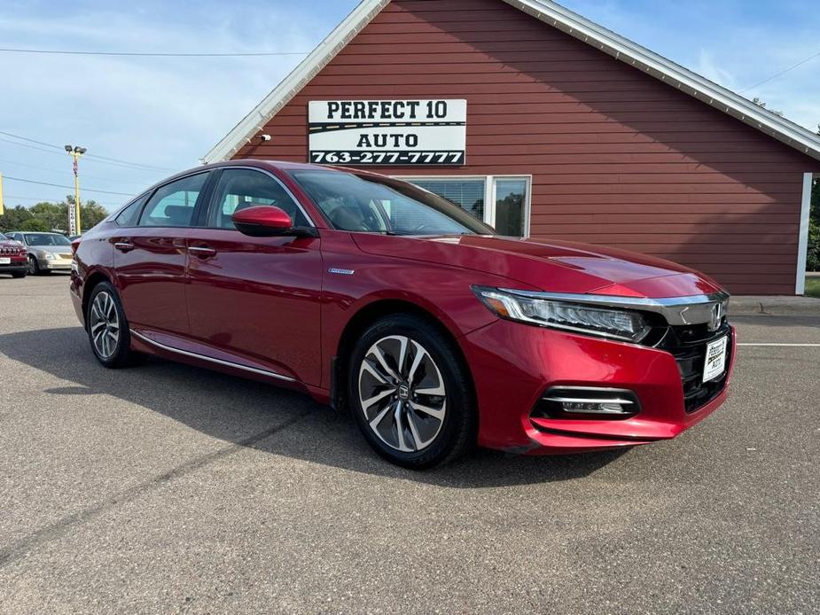 used 2019 Honda Accord Hybrid car, priced at $22,495