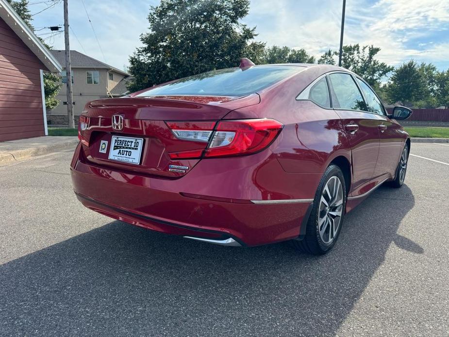 used 2019 Honda Accord Hybrid car, priced at $22,495