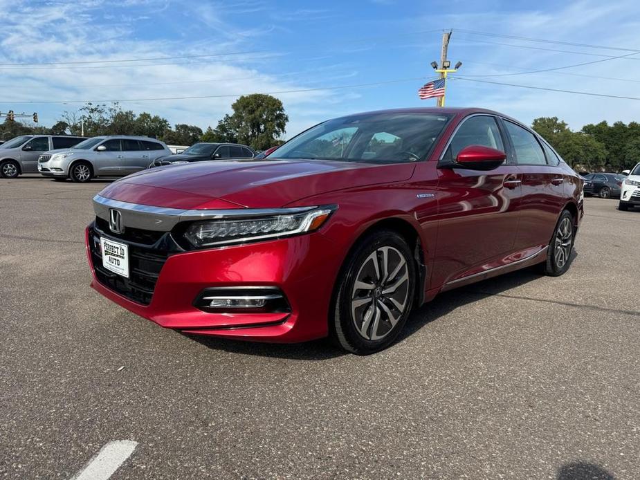 used 2019 Honda Accord Hybrid car, priced at $22,495