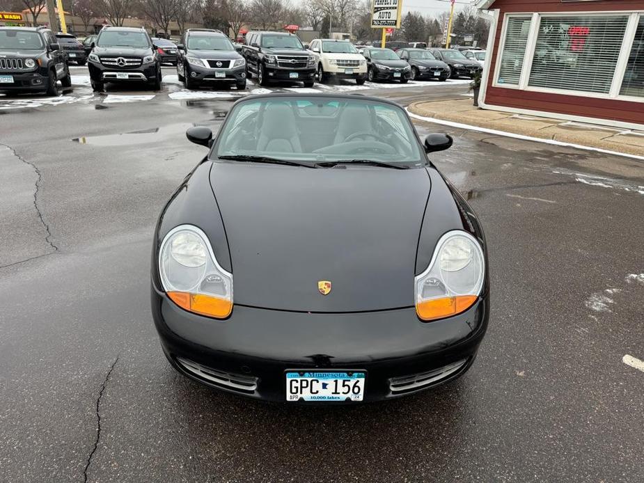 used 1999 Porsche Boxster car, priced at $17,995