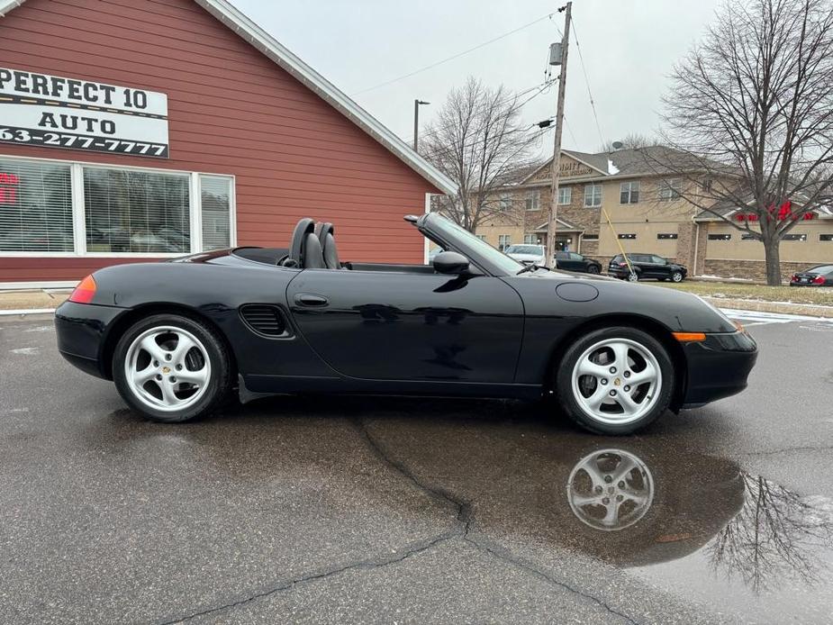 used 1999 Porsche Boxster car, priced at $17,995