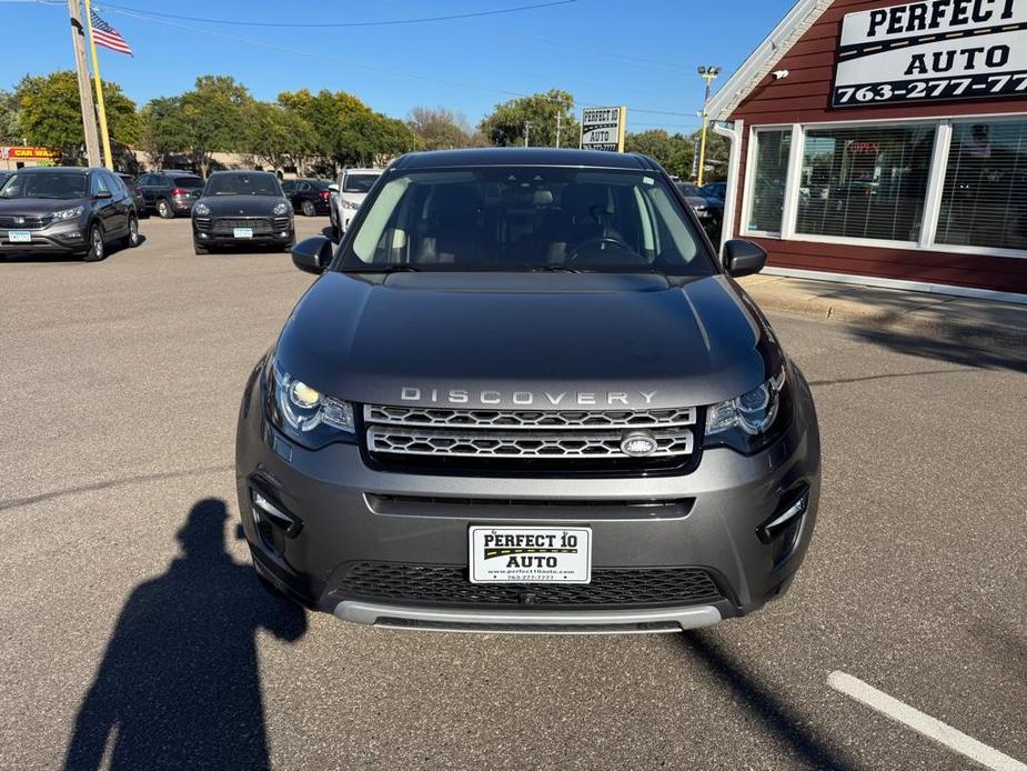 used 2017 Land Rover Discovery Sport car, priced at $14,995