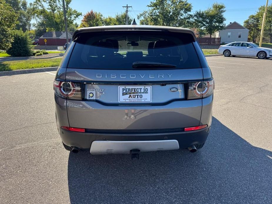 used 2017 Land Rover Discovery Sport car, priced at $14,995