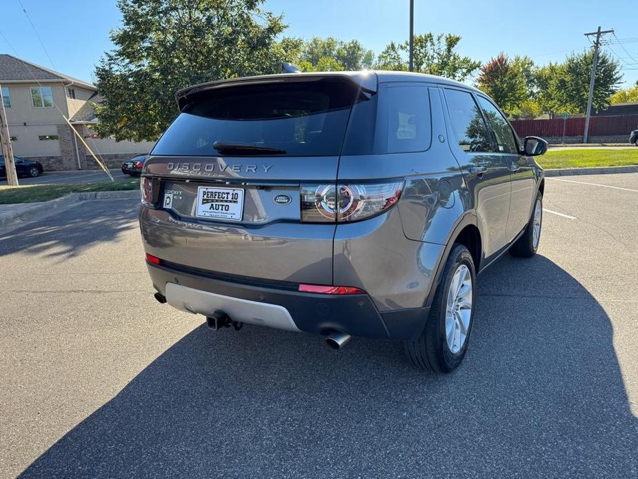 used 2017 Land Rover Discovery Sport car, priced at $14,995