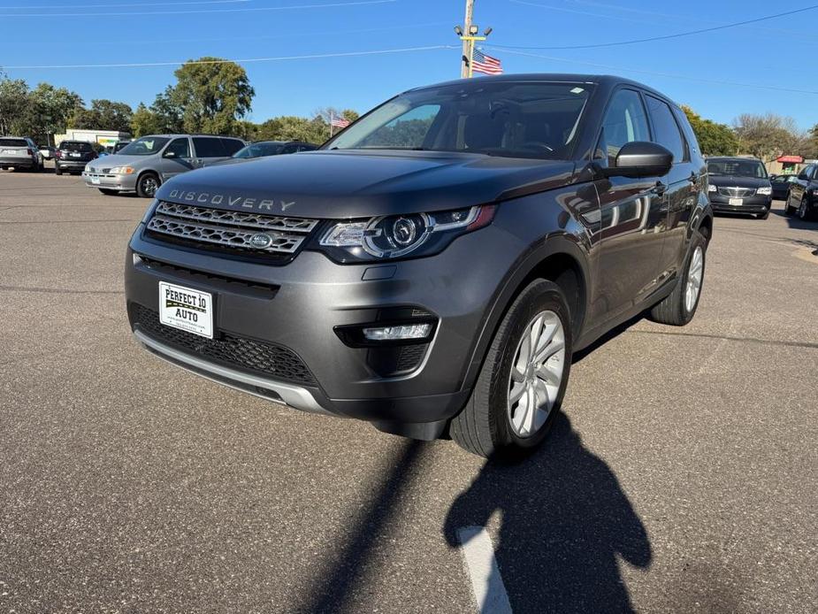 used 2017 Land Rover Discovery Sport car, priced at $14,995